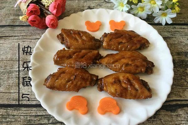 蜜汁烧鸡翅的做法图解10