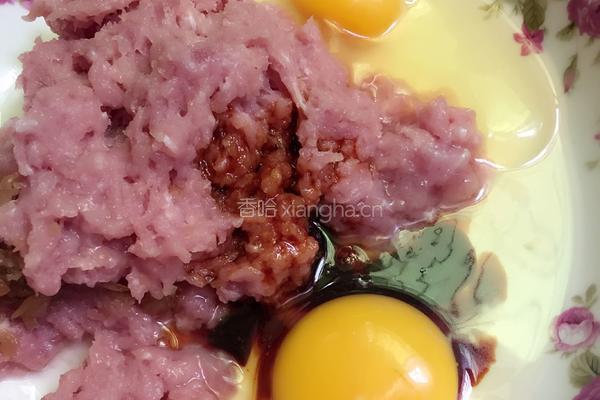 肉饼的做法图解2