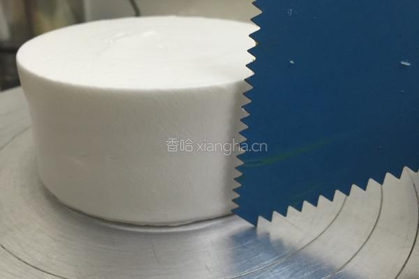 叮当猫小蛋糕的做法图解4