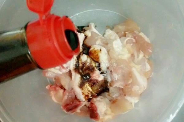 香辣鸡肉的做法图解5