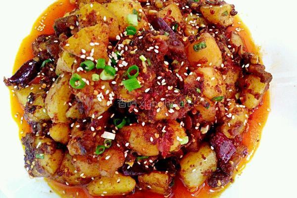 红烧五花土豆
