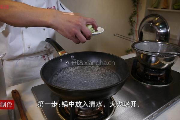 金针菇氽肥牛的做法图解4