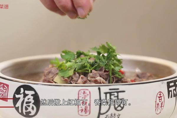 金针菇氽肥牛的做法图解9