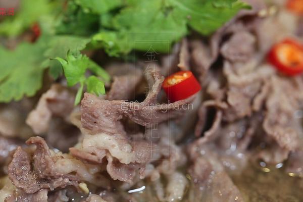 金针菇氽肥牛的做法图解10