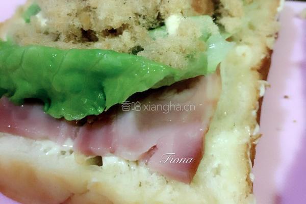 小熊三明治的做法图解3