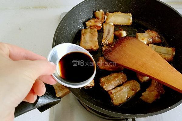 糖醋排骨的做法图解12