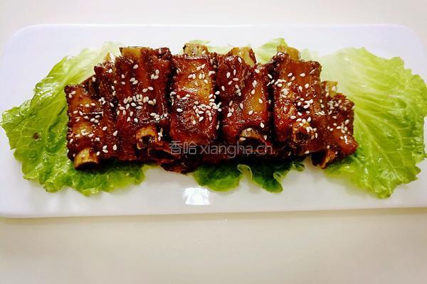 糖醋排骨的做法图解19