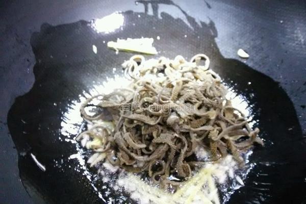 野山椒牛百叶的做法图解7