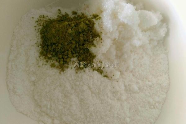 抹茶凉粉的做法图解2