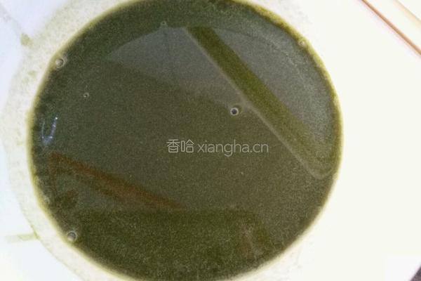 抹茶凉粉的做法图解4