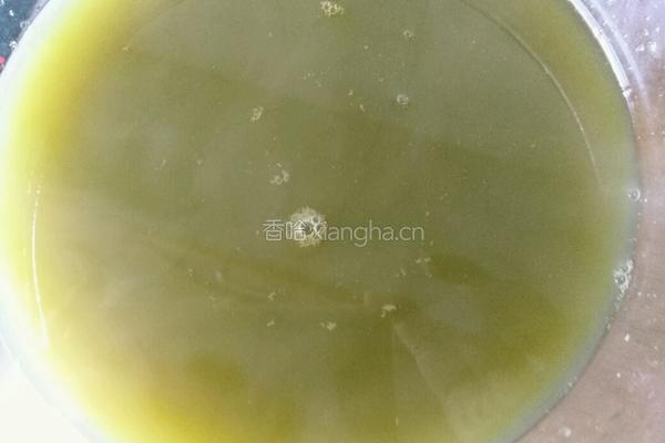 抹茶凉粉的做法图解6