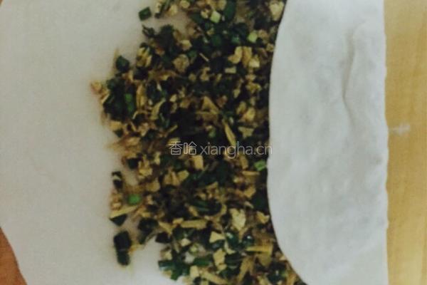 韭菜盒子的做法图解7
