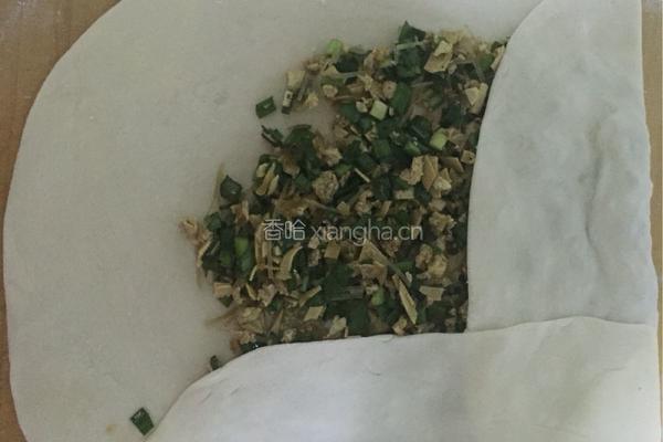 韭菜盒子的做法图解8