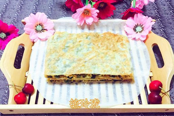 韭菜盒子的做法图解14
