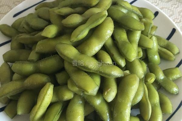 盐水五香毛豆的做法图解5