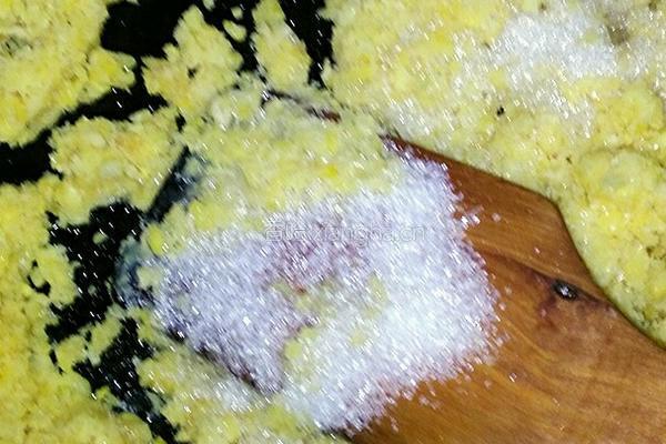 黄油绿豆糕的做法图解8