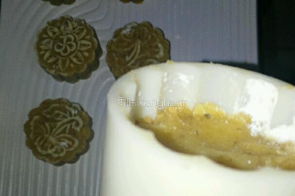 黄油绿豆糕的做法图解11