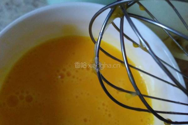 可可酸奶戚风蛋糕的做法图解1