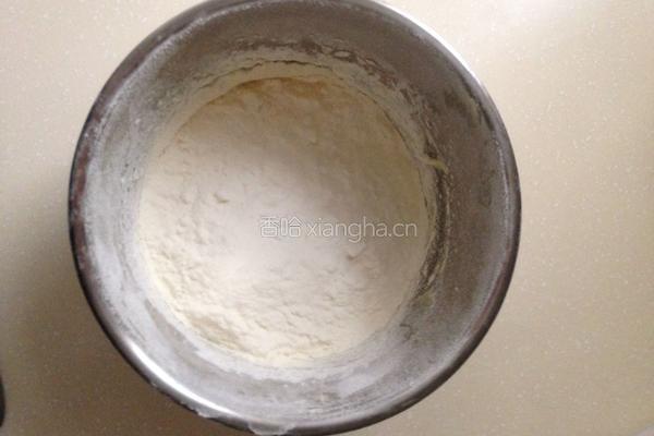 咸香海苔饼干的做法图解2