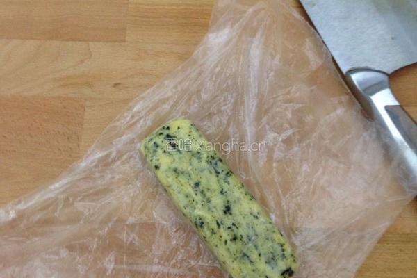 咸香海苔饼干的做法图解5
