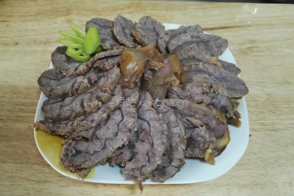 家常酱牛腱子的做法图解7