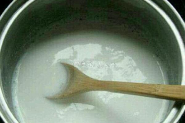 木瓜布丁的做法图解5