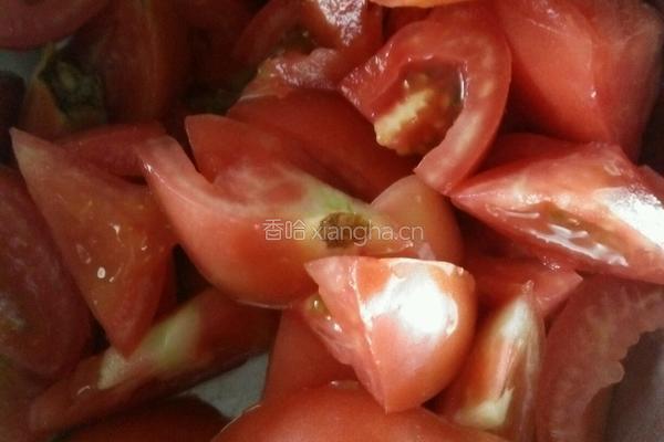 番茄蛋花羹的做法图解1