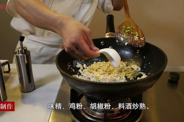 鸡刨豆腐的做法图解4