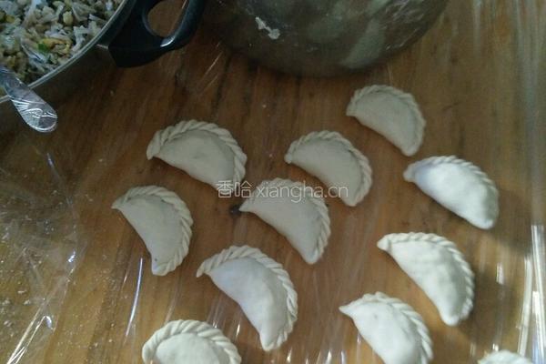 广式炸油角的做法图解3