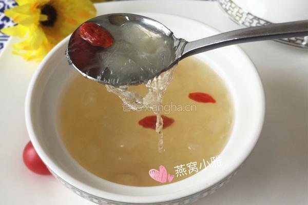冰糖雪梨燕窝的做法图解11