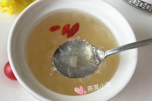 冰糖雪梨燕窝的做法图解10