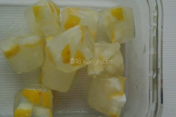 冰柠檬的做法图解5