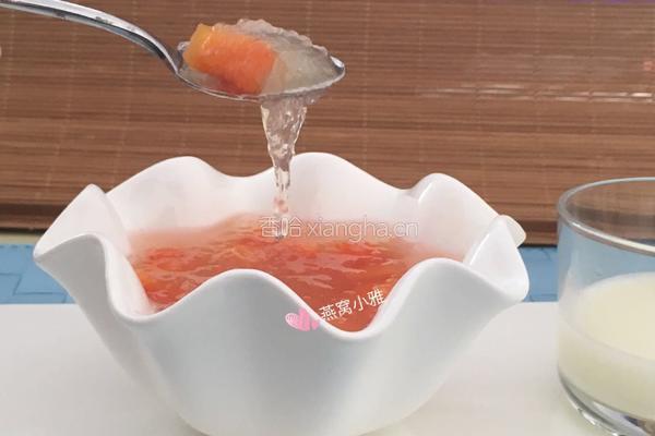 木瓜牛奶燕窝
