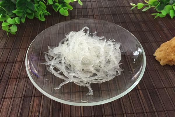 木瓜牛奶燕窝的做法图解4