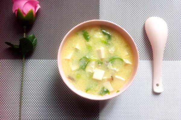 香菇豆腐汤的做法图解10