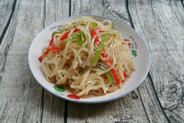 凉拌萝卜丝的做法图解7