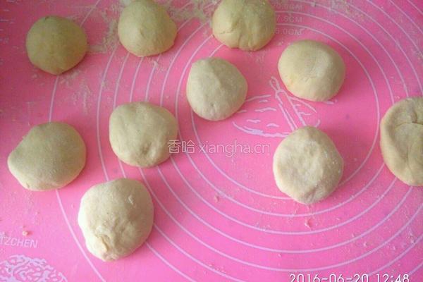 香菇豆包的做法图解4