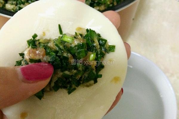 韭菜猪肉饺的做法图解6