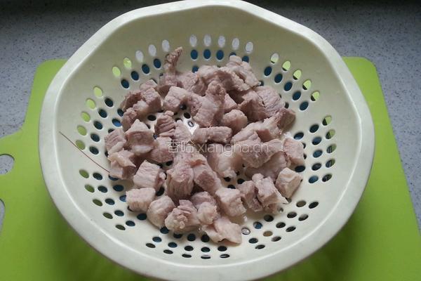 土豆烧肉的做法图解6