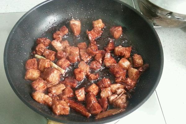 土豆烧肉的做法图解11