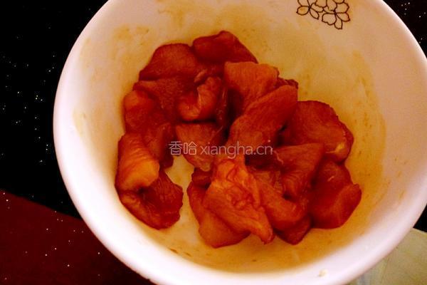 西蓝花木耳胡萝卜炒鸡肉片的做法图解4