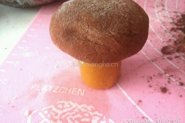 香菇豆包的做法图解8