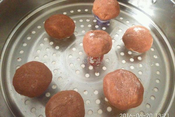 香菇豆包的做法图解9