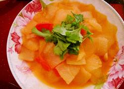 西红柿炒冬瓜片