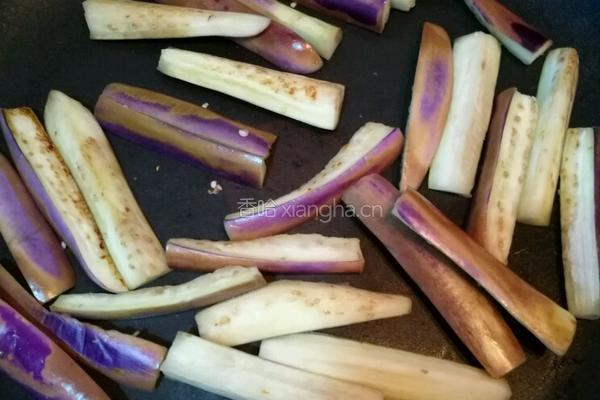 长豆角烧茄条的做法图解4
