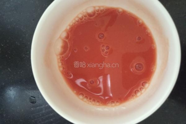 芒果炒肉的做法图解4