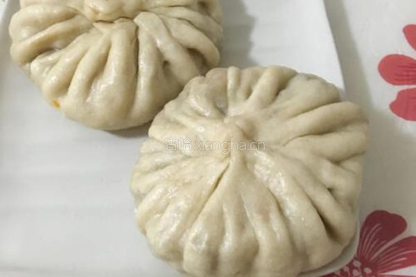 豇豆包子的做法图解10