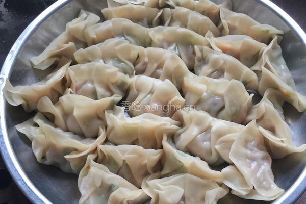 爱心饺子的做法图解8