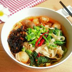 麻辣面的做法[图]