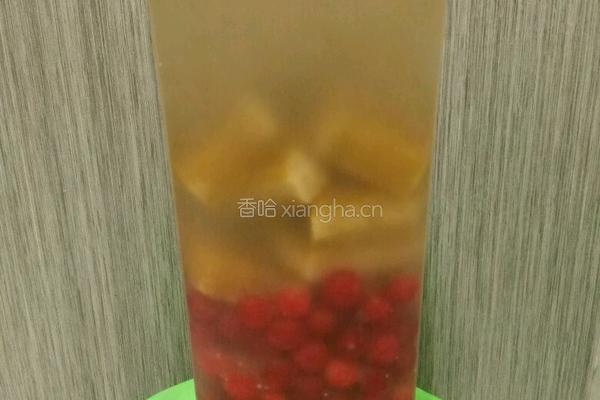 樱桃柠檬黄糖酒的做法图解7
